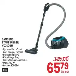 Metro Samsung staubsauger vc3100m Angebot