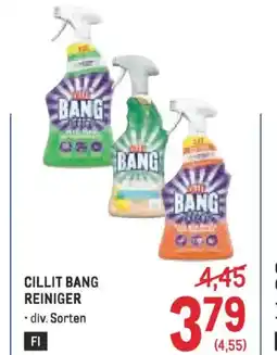 Metro Cillit bang reiniger Angebot