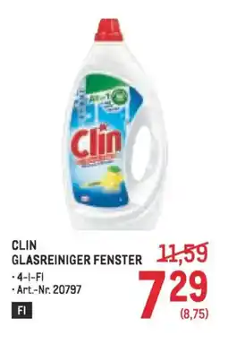 Metro Clin glasreiniger fenster Angebot