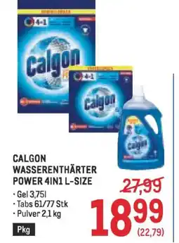 Metro CALGON WASSERENTHÄRTER POWER Angebot