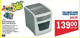 Metro Leitz aktenvernichter small office Angebot