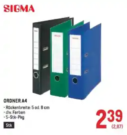 Metro Ordner a4 Angebot