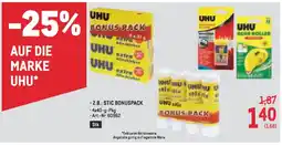 Metro Uhu stic bonuspack Angebot