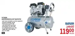 Metro Hyundai kompressor silent sac55752 Angebot