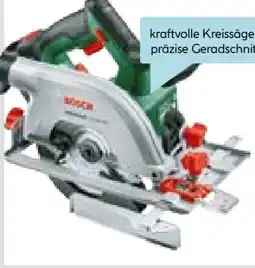 Hellweg Bosch Akku-Handkreissäge UniversalCirc 18V-53 Angebot