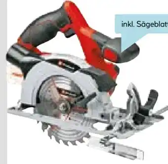 Einhell Akku-Handkreissäge TE-CS 18/150 Li-Solo