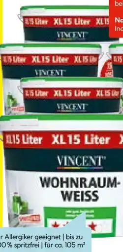 Hellweg Vincent Innenfarbe Wohnraumweiß Angebot
