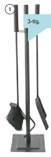 Hellweg My Fire Tool Kaminbesteck Angebot