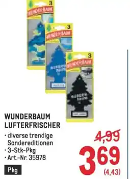 Metro Wunderbaum lufterfrischer Angebot