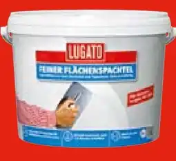 Hellweg Lugato Feiner Flächenspachtel Angebot