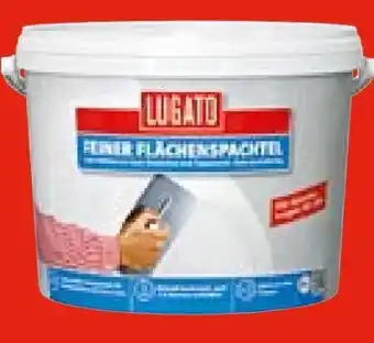 Hellweg Lugato Feiner Flächenspachtel Angebot