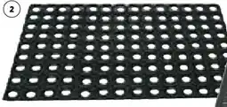Hellweg Fußmatte Gummiring Angebot