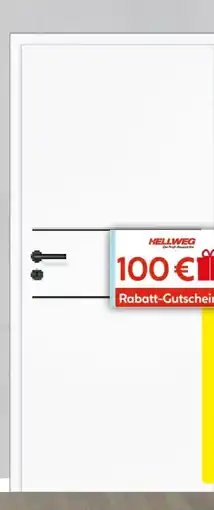 Hellweg CPL-Tür Donau Klassik Angebot