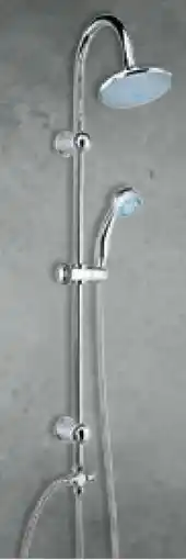 Hellweg Valblue Überkopfbrauseset Hawaii Angebot