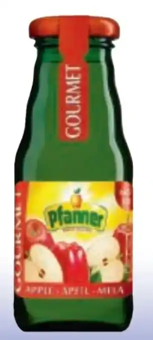 Pfanner Gourmet Fruchtsäfte