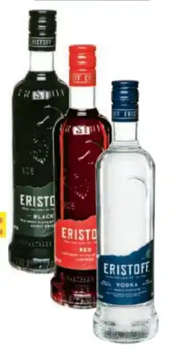 Metro Eristoff Vodka Angebot