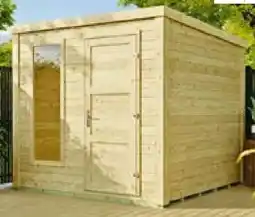 Hellweg Kiehn-Holz Gartenhaus Augsburg Angebot