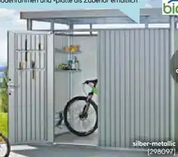 Hellweg Biohort Metall-Gerätehaus HighLine Angebot