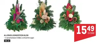 Metro Allerheiligengesteck klein Angebot