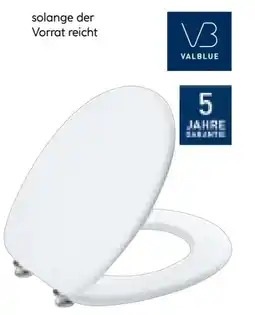 Hellweg Valblue WC Sitz Trentino Angebot