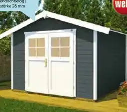 Hellweg Weka Gartenhaus 122 Angebot