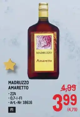Metro Madruzzo Amaretto Angebot