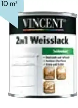 Hellweg Vincent 2in1 Weisslack Angebot