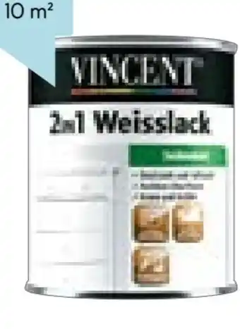 Hellweg Vincent 2in1 Weisslack Angebot