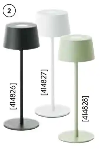 Hellweg Flector LED-Akku-Tischleuchte Jona Angebot