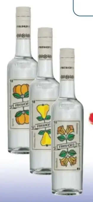 Metro Freihof 1885 Schnäpse Angebot