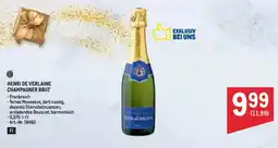 Metro Henri de Verlaine Champagner Brut Angebot
