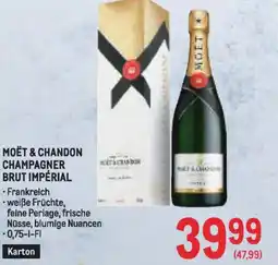 Metro Moet & Chandon Champagner Brut Imperial Angebot