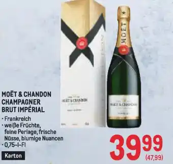 Moet & Chandon Champagner Brut Imperial