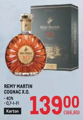 Remy Martin Cognac X.O