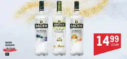 Metro Bauer Schnaps Angebot