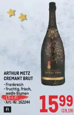 Metro Arthur Metz Cremant Brut Angebot