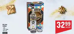 Metro Beluga Vodka Angebot