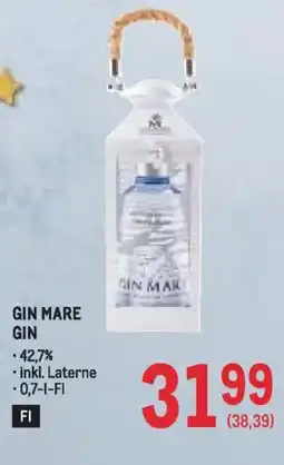 Metro Gin mare gin Angebot