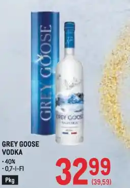 Metro Grey Goose Vodka Angebot