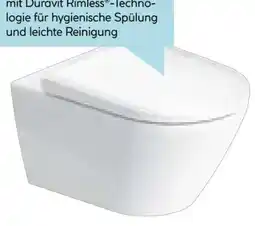 Hellweg Duravit Wand-WC-Set D-Neo Angebot