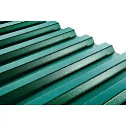 Hellweg Gutta PVC-Wellplatte Trapez grün Angebot
