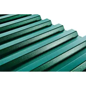 Hellweg Gutta PVC-Wellplatte Trapez grün Angebot