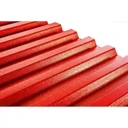 Hellweg Gutta PVC-Wellplatte Trapez rot Angebot