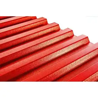 Hellweg Gutta PVC-Wellplatte Trapez rot Angebot