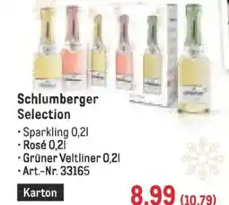 Metro Schlumberger Selection Angebot