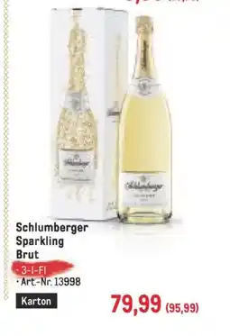 Metro Schlumberger Sparkling Brut Angebot