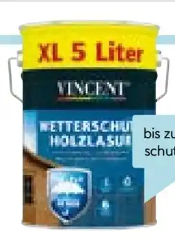Hellweg Vincent Wetterschutz-Holzlasur Angebot