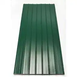 Hellweg Trapezblech grün Angebot