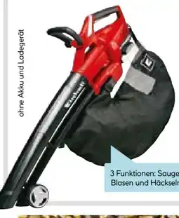 Hellweg Einhell Akku-Laubsauger GE-CL 36 Li E Solo Angebot