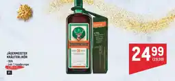 Metro Jägermeister Kräuterlikör Angebot